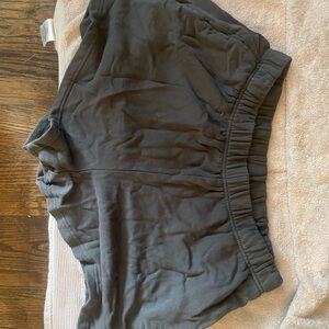 Garage High rise dark grey shorts